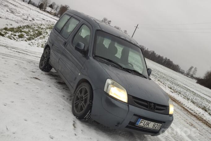 Peugeot Partner 1 generation [restyling]