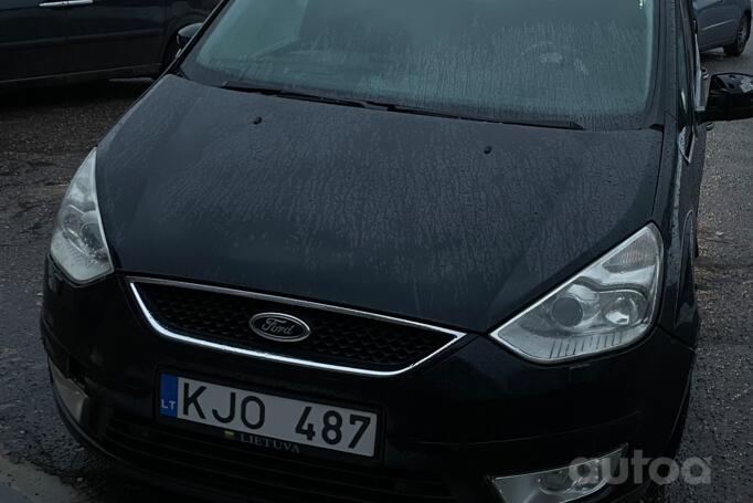 Ford Galaxy 2 generation Minivan