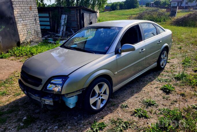 Opel Vectra C GTS hatchback