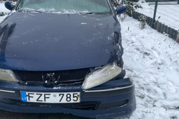 Peugeot 406 1 generation [restyling] Sedan