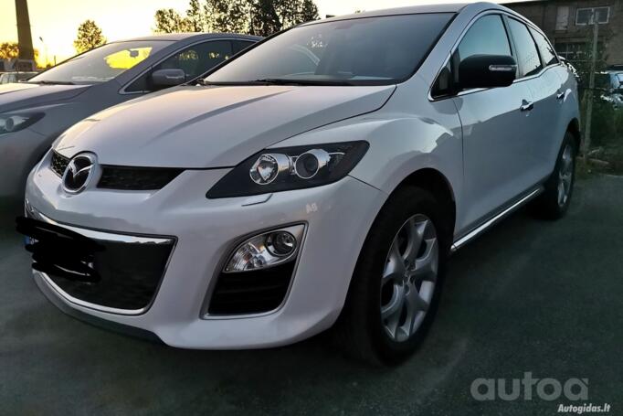 Mazda CX-7 1 generation [restyling] Crossover