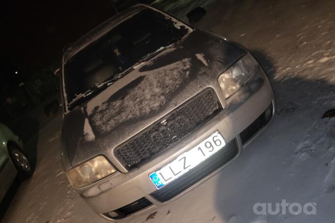 Audi A6 4B/C5 [restyling] wagon