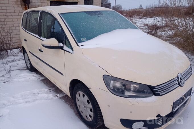 Volkswagen Touran 1 generation [2th restyling] Minivan