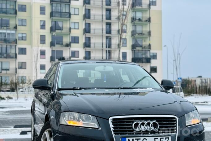 Audi A3 8P/8PA [2th restyling] Sportback hatchback 5-doors