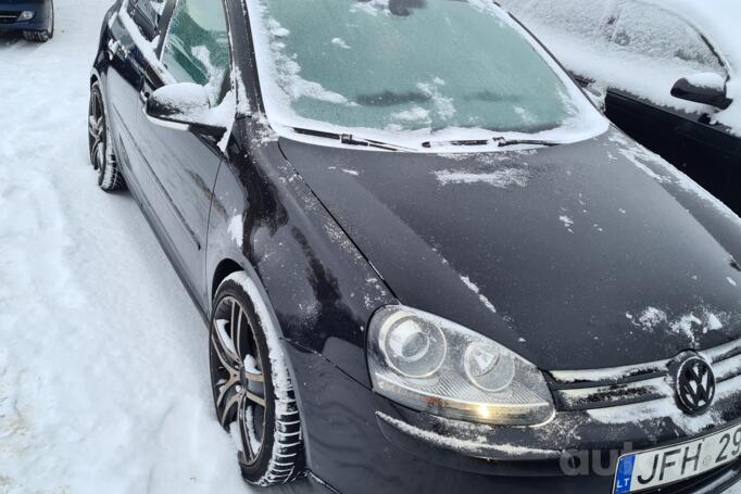 Volkswagen Golf 5 generation GT hatchback 5-doors