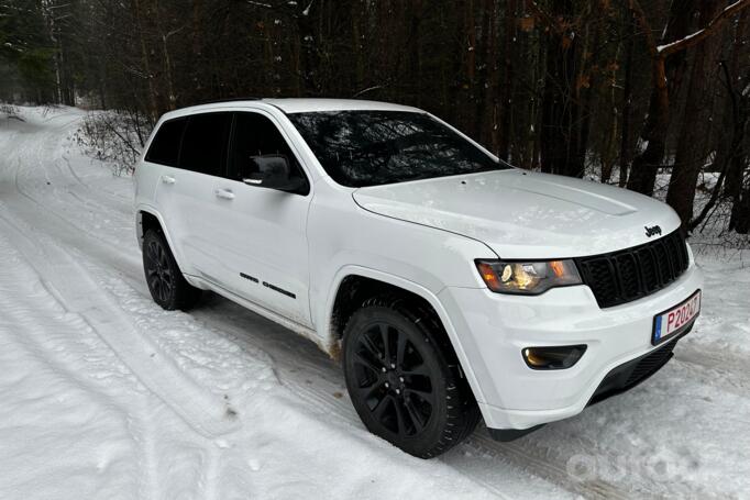 Jeep Grand Cherokee WK2 [restyling] SUV 5-doors