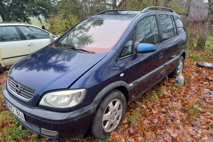 Opel Zafira A Minivan 5-doors