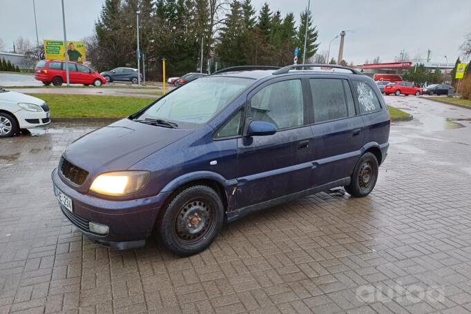 Opel Zafira A Minivan 5-doors