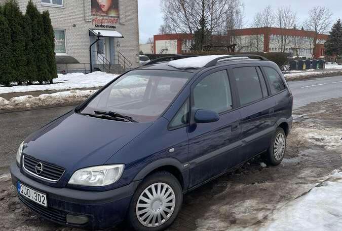 Opel Zafira A Minivan 5-doors