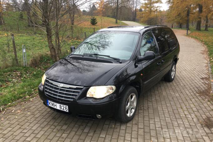 Chrysler Voyager 4 generation [restyling] Minivan Grand