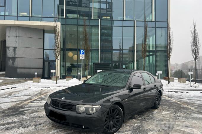 BMW 7 Series E65/E66 Sedan 4-doors