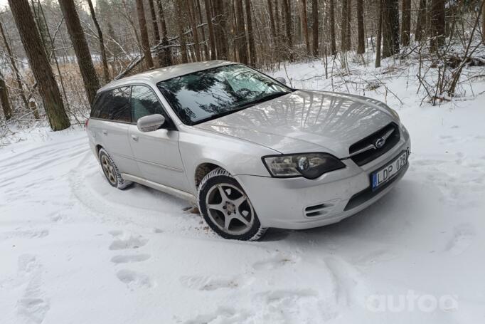 Subaru Legacy 4 generation wagon