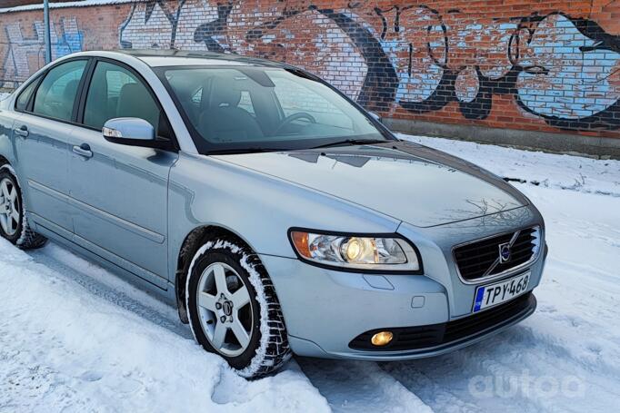 Volvo S40 2 generation [restyling] Sedan