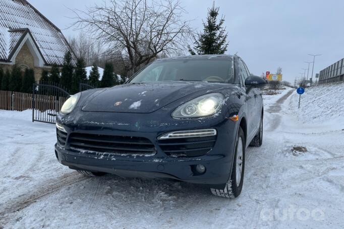 Porsche Cayenne 958 Crossover