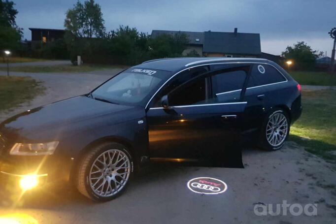 Audi A6 4F/C6 wagon 5-doors