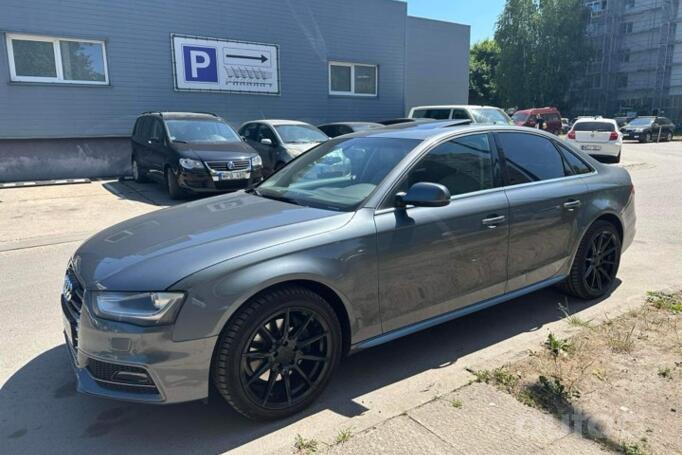 Audi A4 B8/8K [restyling] Sedan