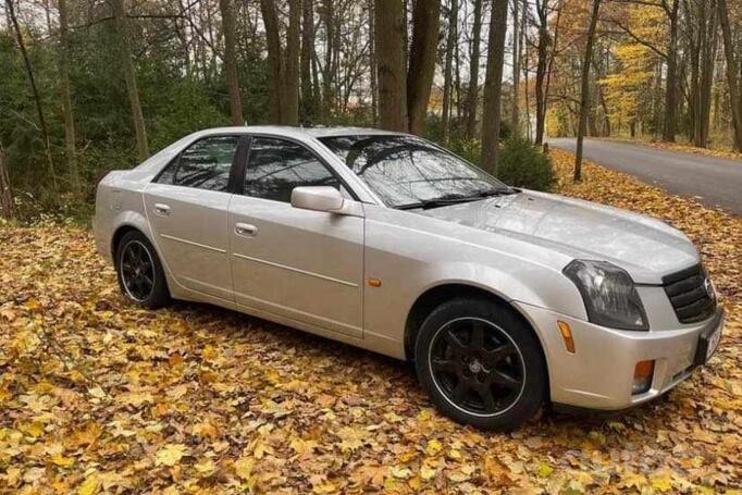 Cadillac CTS 1 generation Sedan