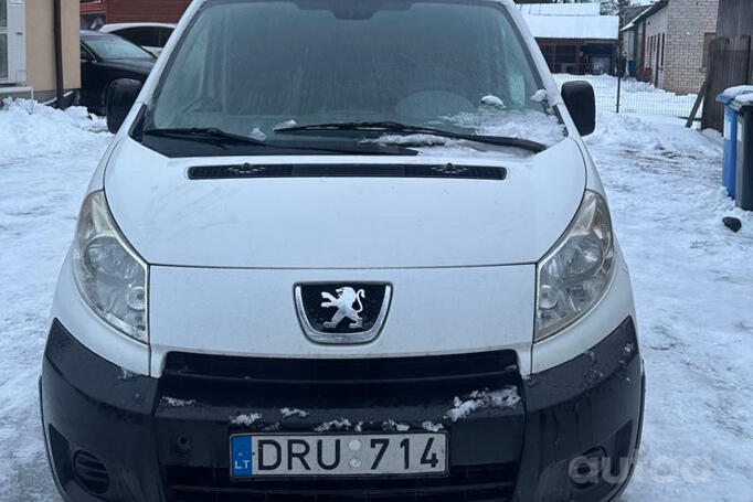 Peugeot Expert 2 generation