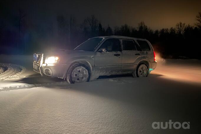 Subaru Forester 2 generation Cross Sports crossover 5-doors