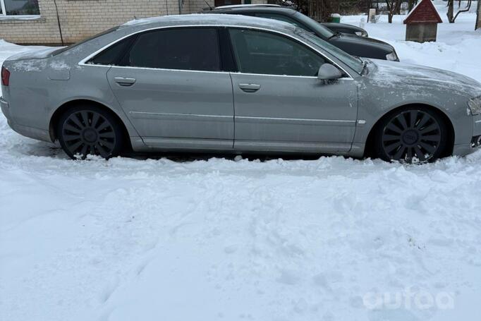 Audi A8 D3/4E [restyling] Sedan 4-doors