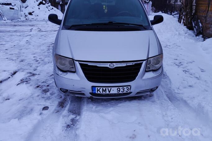 Chrysler Voyager 4 generation [restyling] Minivan Grand