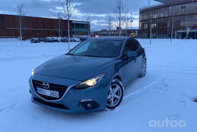 Mazda 3 BM Hatchback