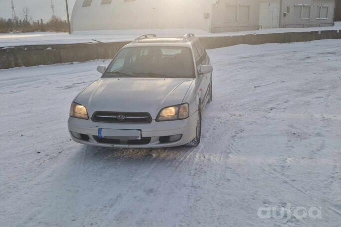 Subaru Legacy 3 generation wagon