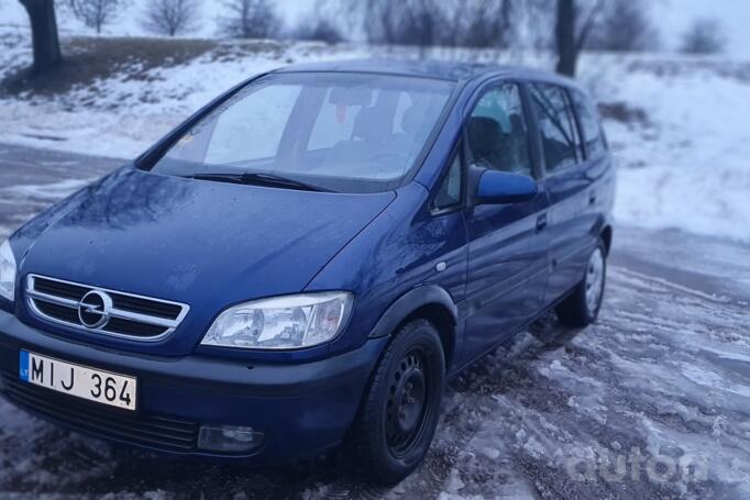 Opel Zafira A [restyling] Minivan 5-doors