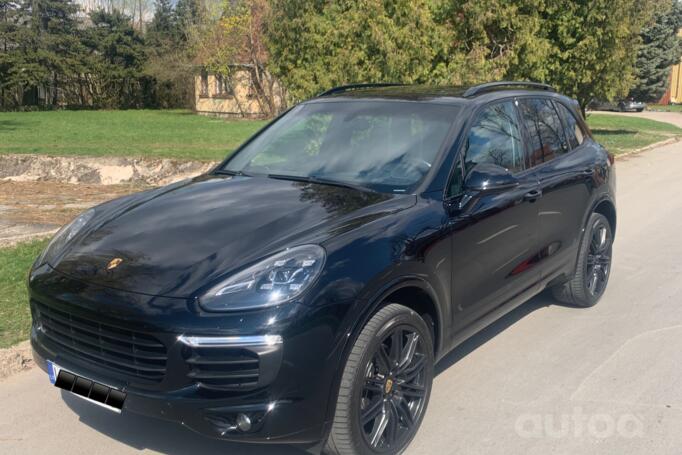 Porsche Cayenne 958 [restyling] Crossover