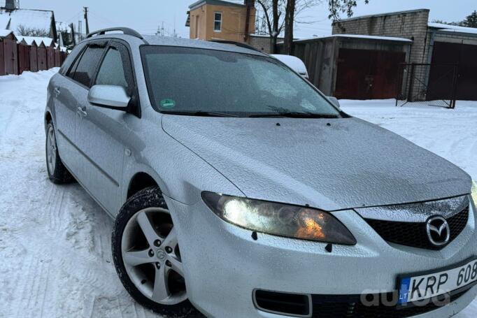 Mazda 6 GG [restyling] wagon