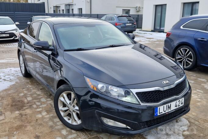 Kia Optima 3 generation [restyling] Sedan
