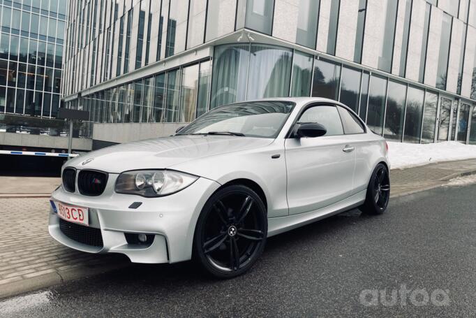 BMW 1 Series E82/E88 [2th restyling] Coupe