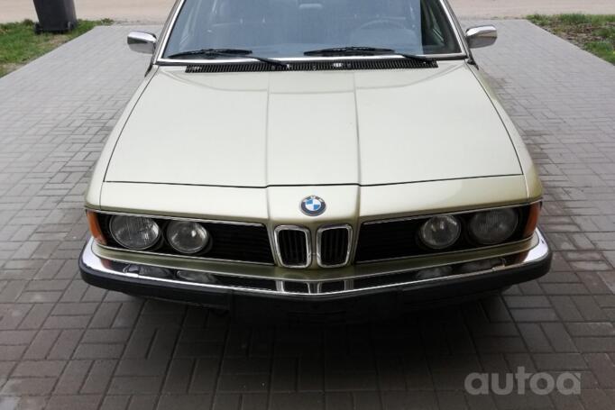 BMW 7 Series E23 Sedan