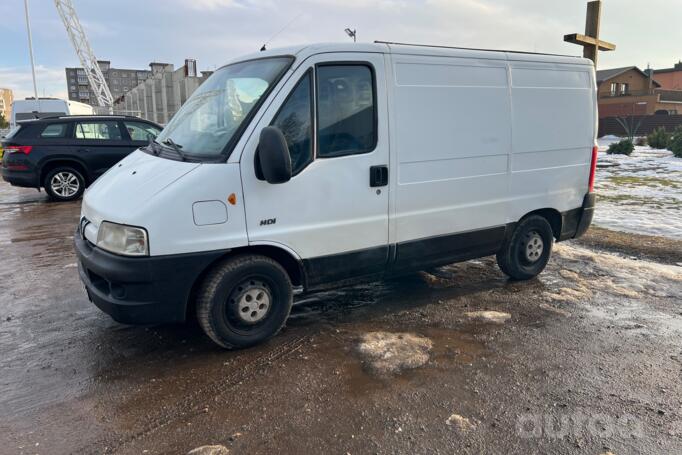 Peugeot Boxer 2 generation