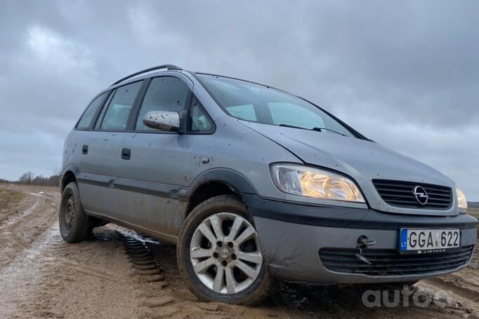 Opel Zafira A Minivan 5-doors