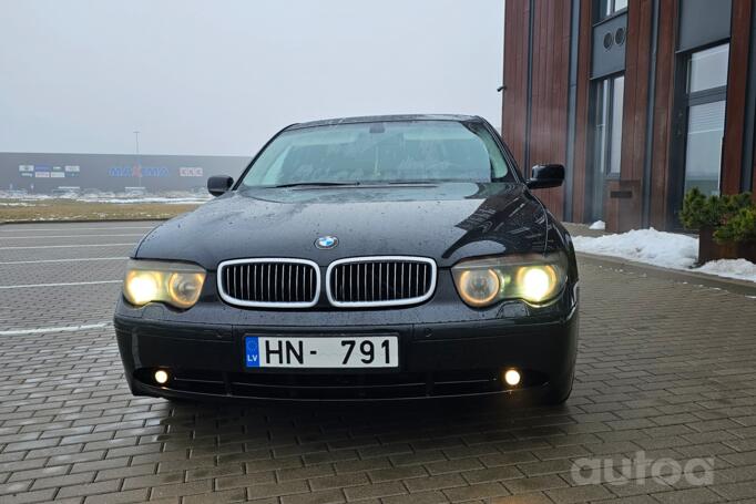 BMW 7 Series E65/E66 Sedan 4-doors