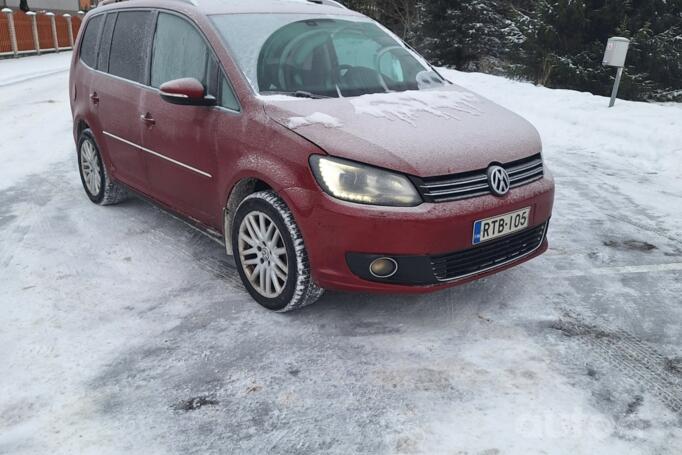 Volkswagen Touran 1 generation [2th restyling] Cross minivan 5-doors