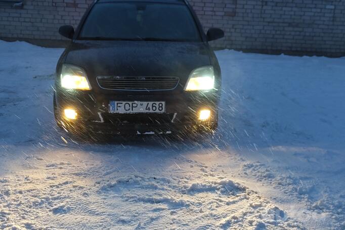 Opel Vectra C wagon