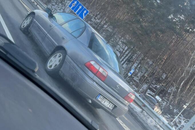 Opel Omega B [restyling] Sedan
