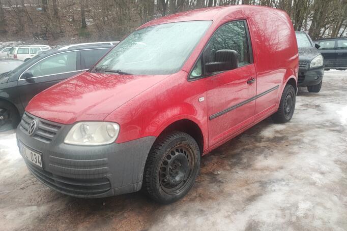 Volkswagen Caddy 3 generation Minivan 4-doors