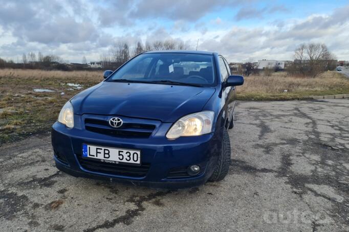 Toyota Corolla E120 Hatchback 3-doors