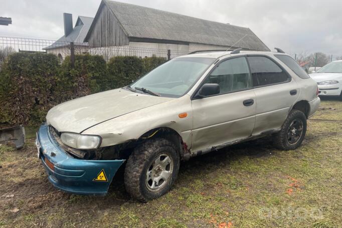 Subaru Impreza 1 generation [restyling] wagon