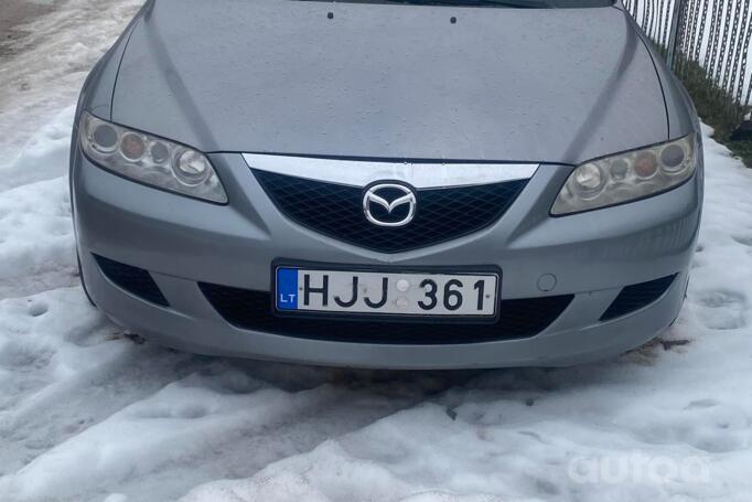 Mazda 6 GG [restyling] wagon