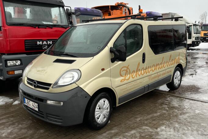 Opel Vivaro A Minivan