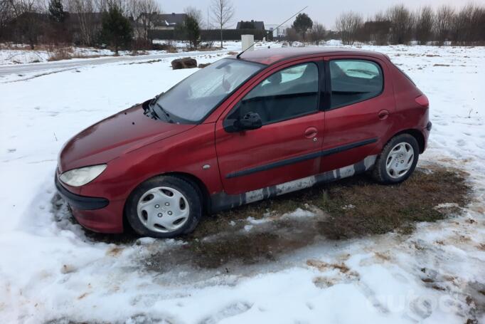 Peugeot 206 1 generation Hatchback 5-doors