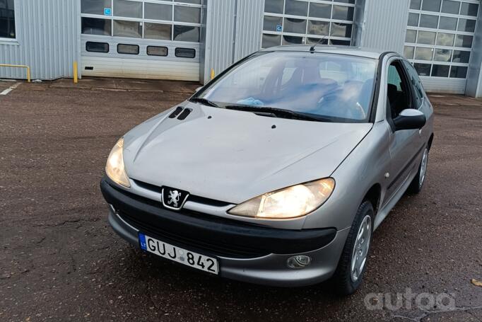 Peugeot 206 1 generation [restyling] Hatchback 3-doors