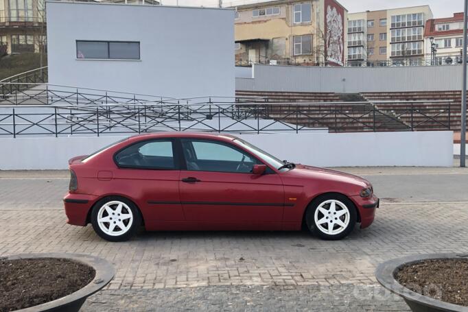 BMW 3 Series E46 Compact hatchback