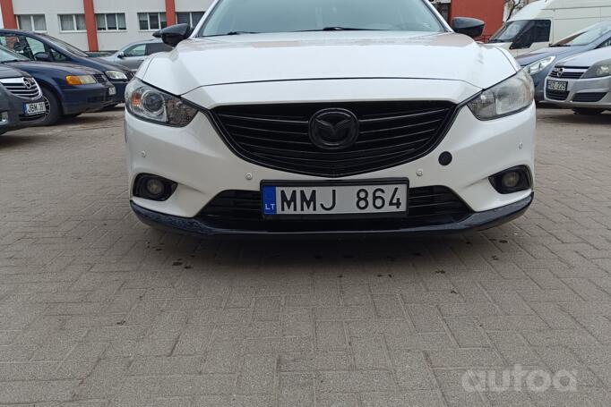 Mazda 6 GJ wagon