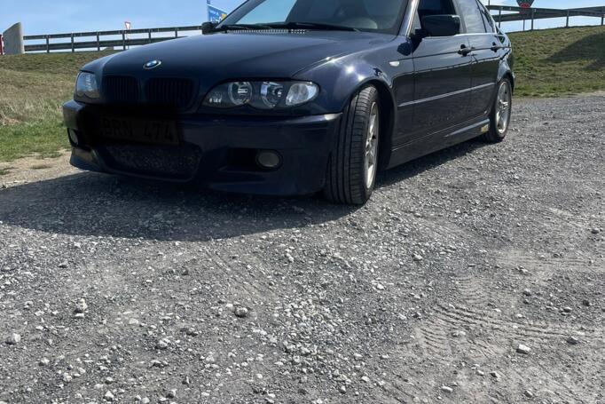 BMW 3 Series E46 [restyling] Sedan