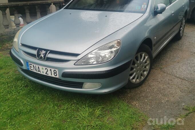 Peugeot 607 1 generation Sedan